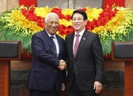 European Council President concludes official visit to Vietnam